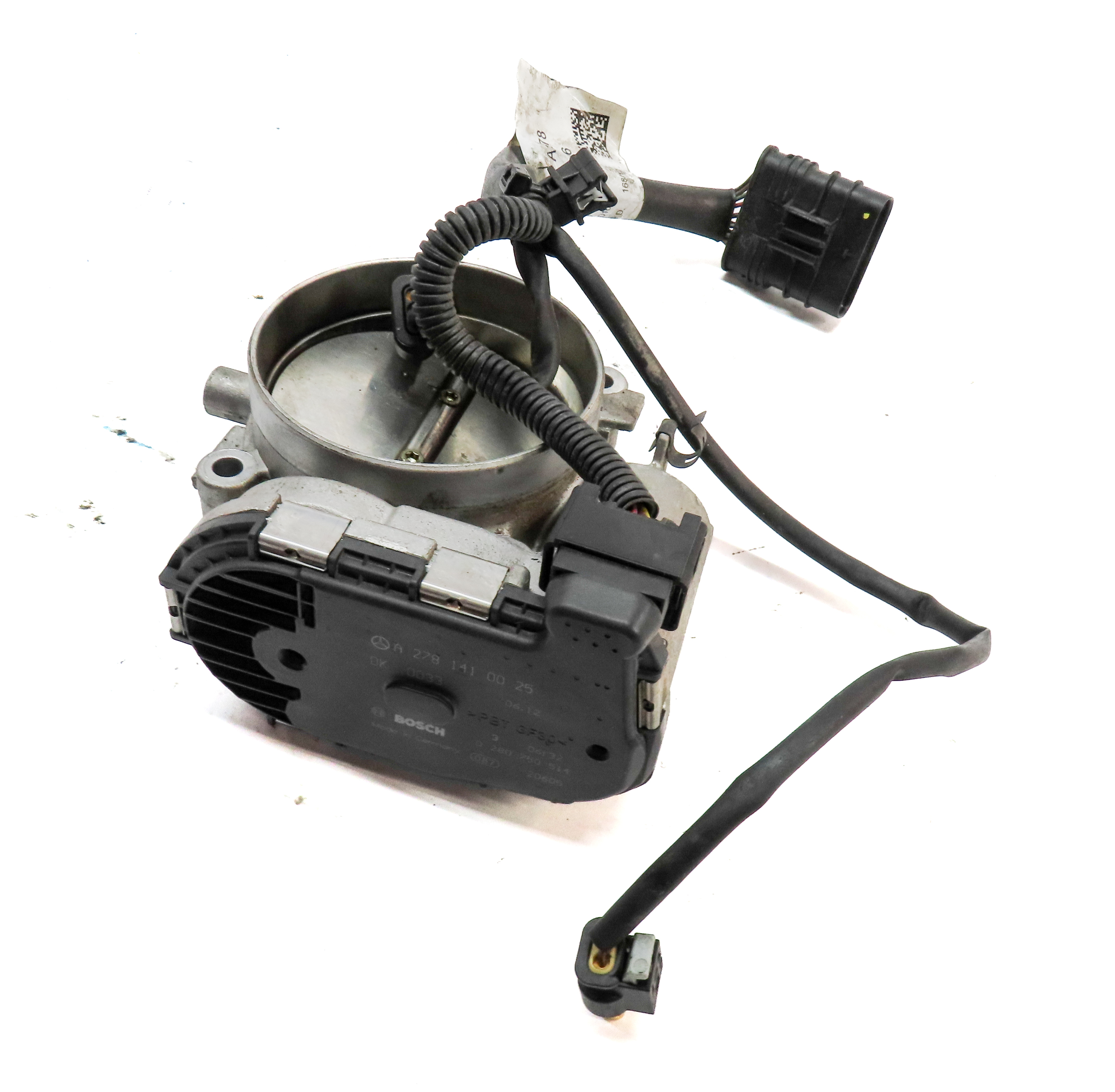 11-20 CL CLS E G GL GLE GLS ML S W207 W212 W166 X166 4.6L 5.5L THROTTLE BODY — exact item pictured